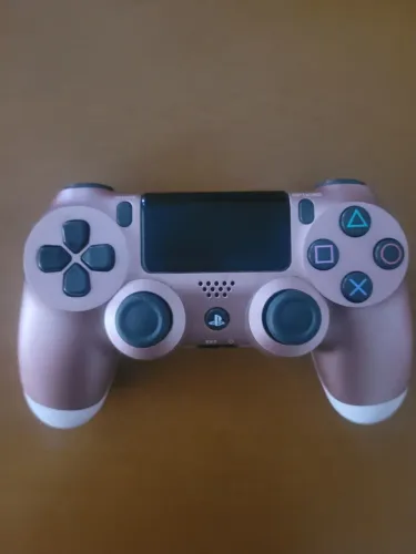 Controle PS4 - Rose