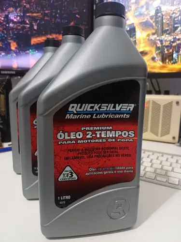 Oleo 2T Quicksilver 3 litros