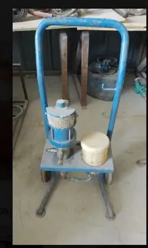 Bomba De Pintura Airless Pneumática Wiwa Completa Com Mangueira