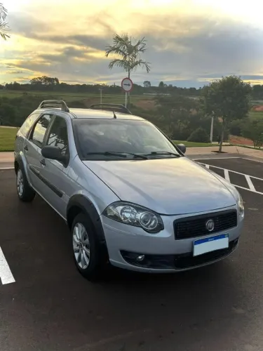 Fiat Palio Weekend Trekking 1.6 Flex 16V 5P 2012