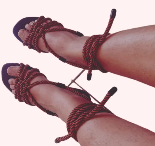 Sandália gladiadora n° 35