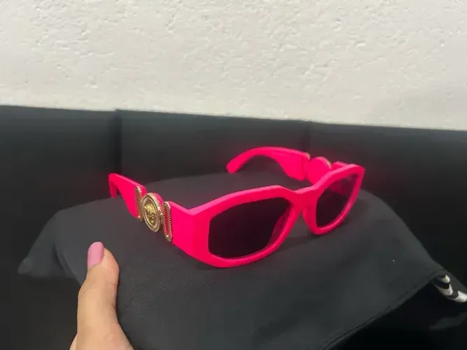 Óculos Versace Rosa