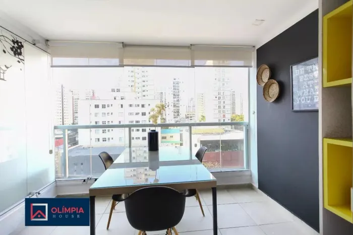 Aluguel Apartamento 1 Dormitórios - 37 m² Moema