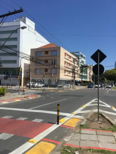 Apartamento para aluguel com 48 metros quadrados com 1 quarto