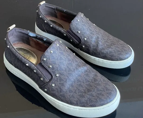Tênis slip on Michael kors tamanho 37/38