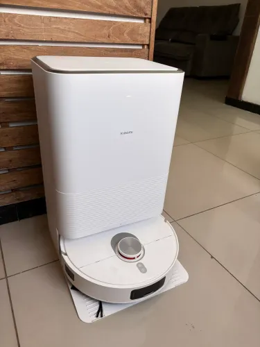 Robô aspirador Xiaomi com estação de autolimpeza