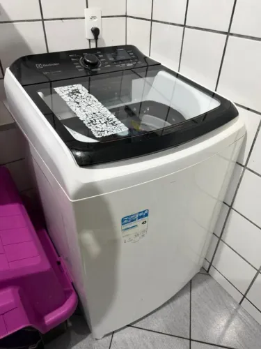 Máquina de lavar Eletrolux 17 kg