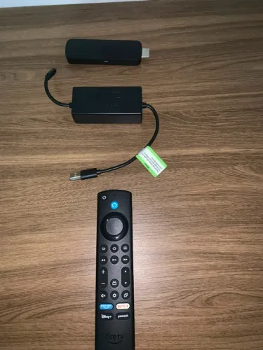 Amazon Fire TV Stick 4K Max 2ª Geração Wi-Fi 6E + Controle