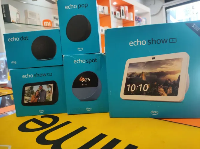 Alexa Disponível Pronta Entrega Confirme Disponibilidade