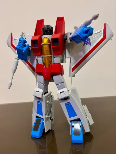 Masterpiece Starscream G1 | Maketoys MTRM-11 Meteor Seekers Elite
