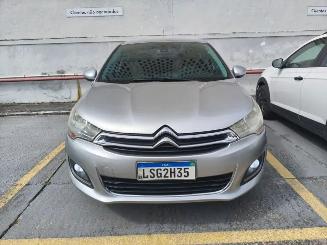 Citroen C4 Lounge Tendance 1.6 Turbo Flex Aut. 2015