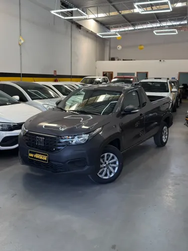 Fiat Strada Endurance 1.3 Flex 8V CS 2025