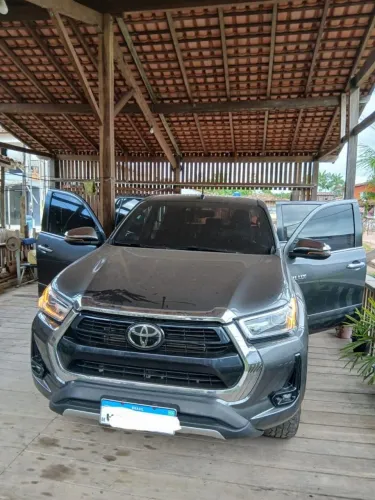Toyota Hilux CD SRX 4X4 2.8 TDI 16V Diesel Aut. 2021