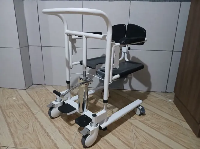Cadeira transfer hidraulica
