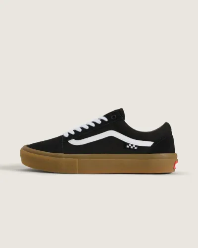 Tênis Vans Skate Old Skool Black Gum Unissex.