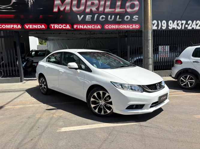 Honda Civic Sedan LXR 2.0 Flexone 16V Aut. 4P 2015