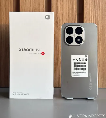 XIAOMI 15T - 256/12GB - PROMOÇÃO