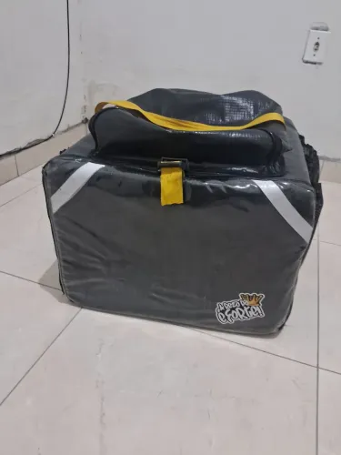 Bag delivery. Mochila de entrega 