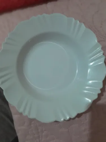 Pratos de plástico para refeição!