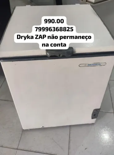 Freezer uma porta
