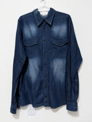 Camisa Jeans Azul | GG/EG