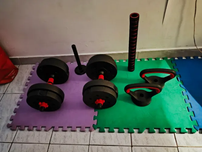Kit treino funcional 15kg NOVO