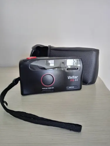Câmera Analógica Vivitar PS44 35mm - Vintage - Para Avaliação