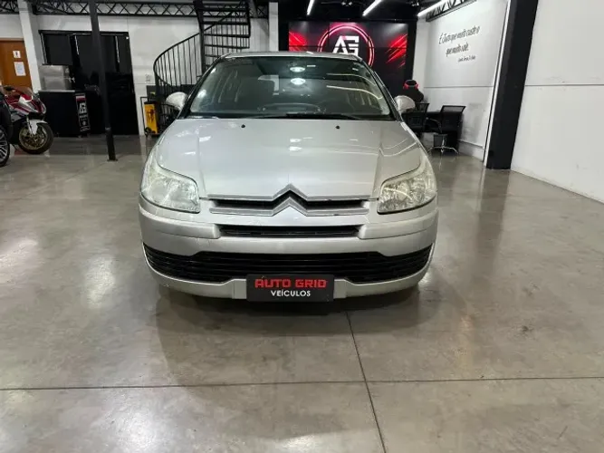 Citroen C4 GLX 1.6 Flex 16V 5P Mec. 2010