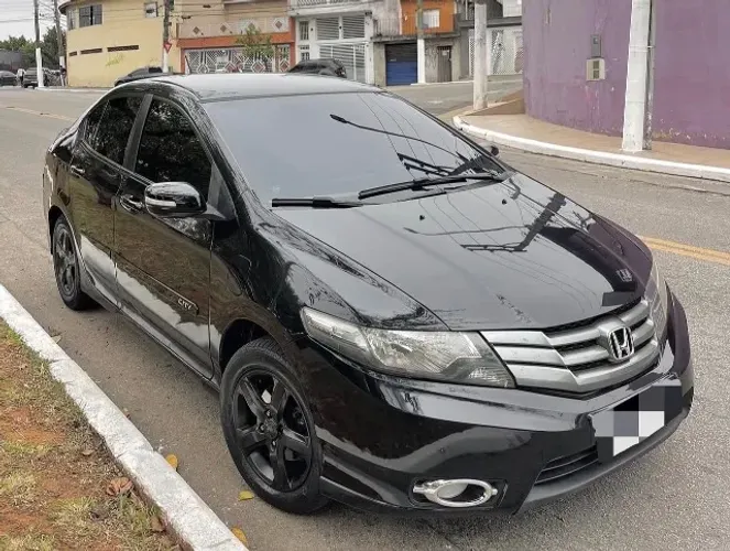Honda City Sedan LX 1.5 Flex 16V 4P Mec. 2011