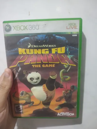 Kung Fu Panda Xbox 360 Original 