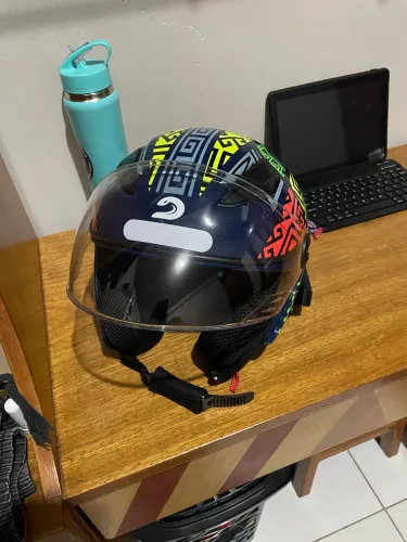 Vendo capacete Race Tech TAM/56