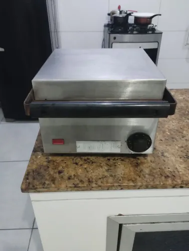 CHAPA ELÉTRICA E ESTUFA OMEGA 