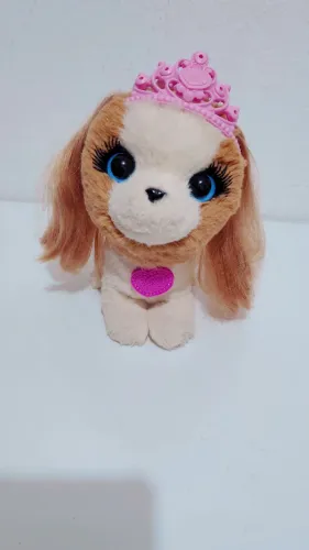 Cachorrinho de Pelúcia fur real Friends