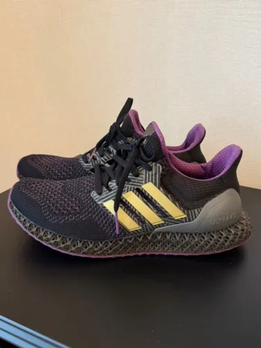 tênis adidas 4dfwd preto e roxo