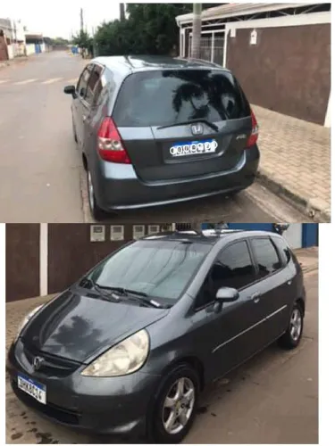 Honda Fit LXL 1.4/ 1.4 Flex 8v/16v 5P Mec. 2007