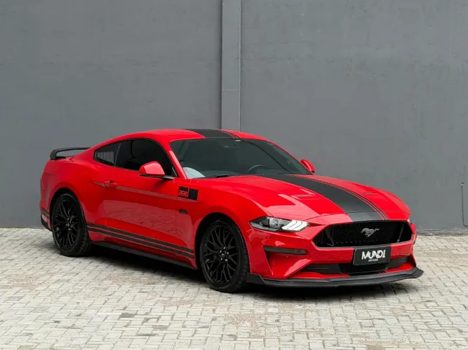 Ford Mustang GT Premium 5.0 V8 2018