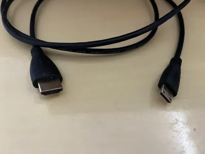 Cabo Adaptador Mini HDMI x HDMI de 1.5m