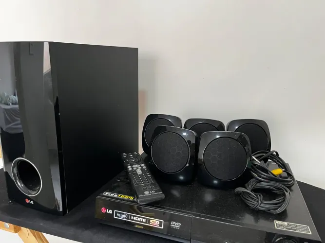 Home theater LG