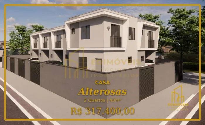 Incrível casa em condomínio no Alterosas - Venha conhecer seu novo lar!