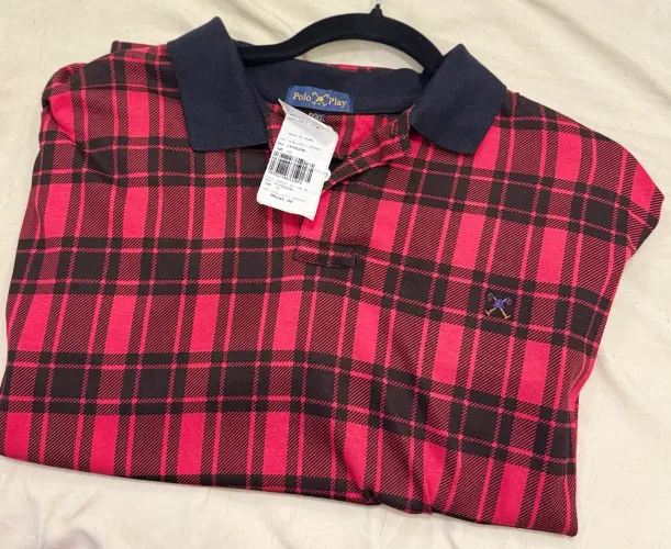Polo play original gg sem uso, valor da etiqueta 285