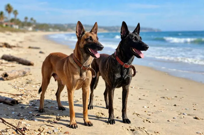 Filhotes de pastor belga malinois