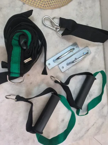 Fita Suspensa TRX + suporte ( NOVO)