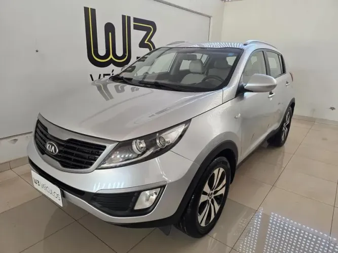 Kia Motors Sportage LX 2.0 16v/ 2.0 16V Flex Mec. 2013