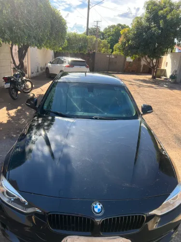BMW 320I A 2.0 Turbo/activeflex 16V 184cv 4P 2015