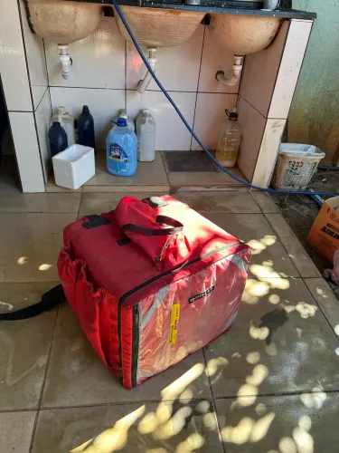 Bolsa de entraga