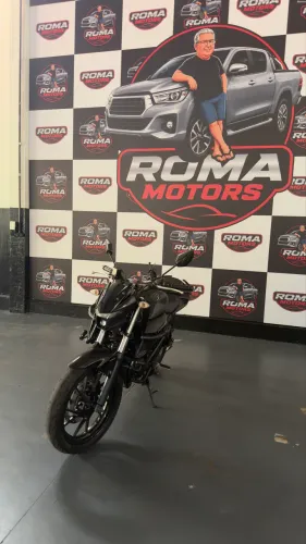 Yamaha fazer 250 com abs