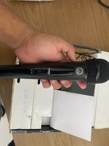  Microfones Sem Fio AKG WMS40 Mini Pro2 Duplo