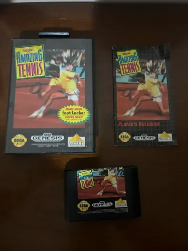 Amazing Tennis Mega Drive