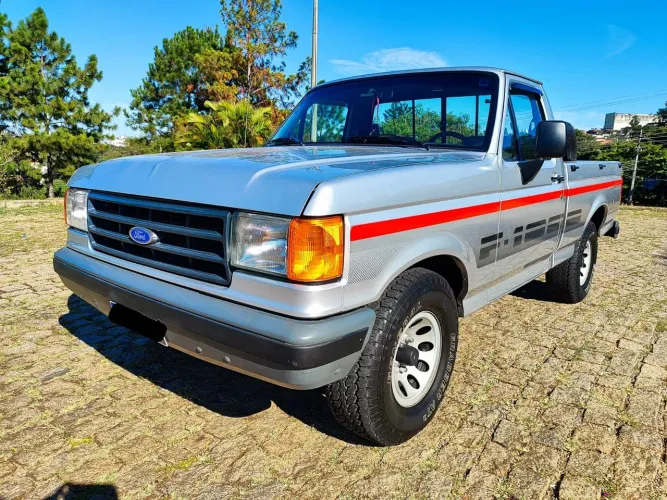 Ford F-1000 S. S. Diesel / S.s. Diesel Turbo 1993