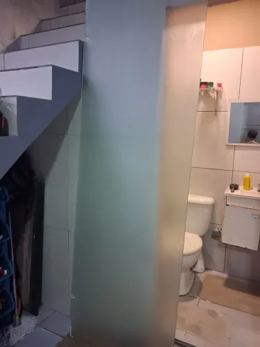 Vendo porta de blindex